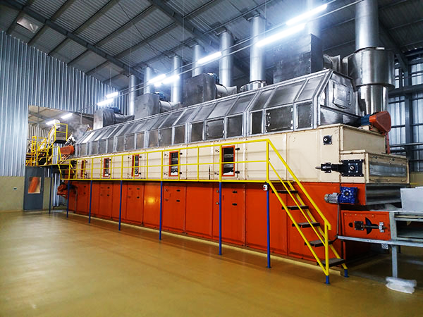 Combination Fluid Bed Dryer